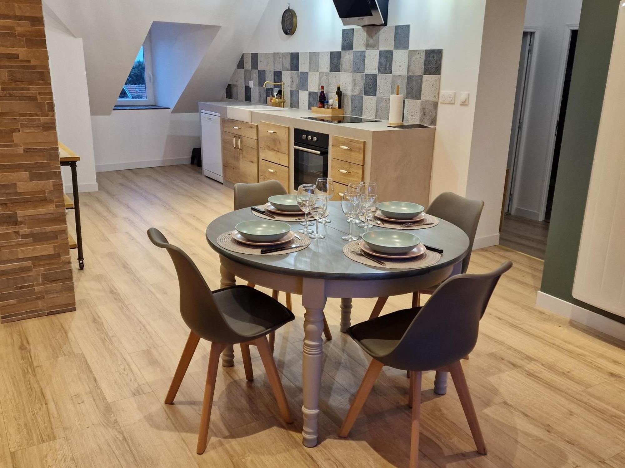 Apartamento Le Colombier Laon Exterior foto