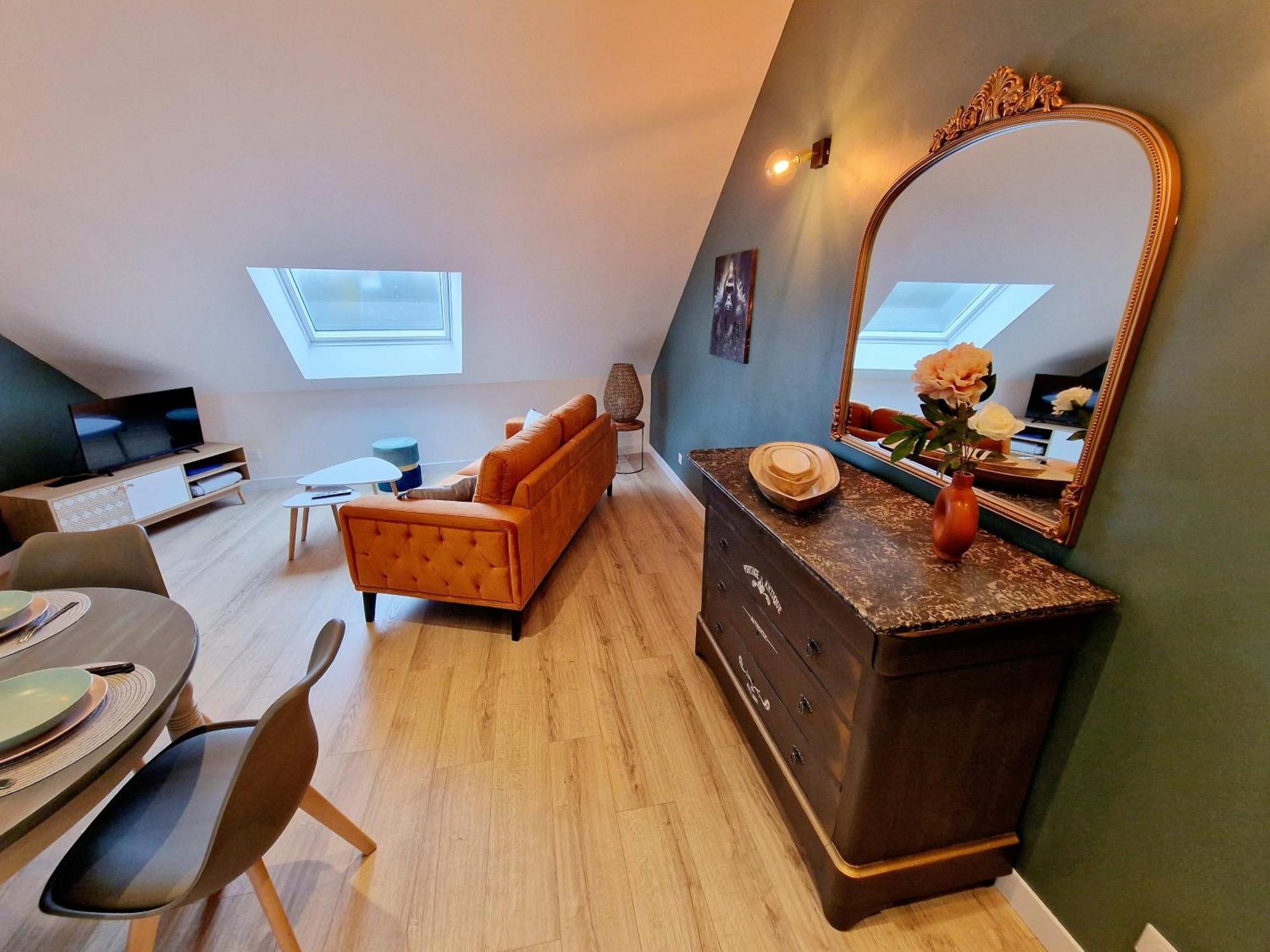Apartamento Le Colombier Laon Exterior foto
