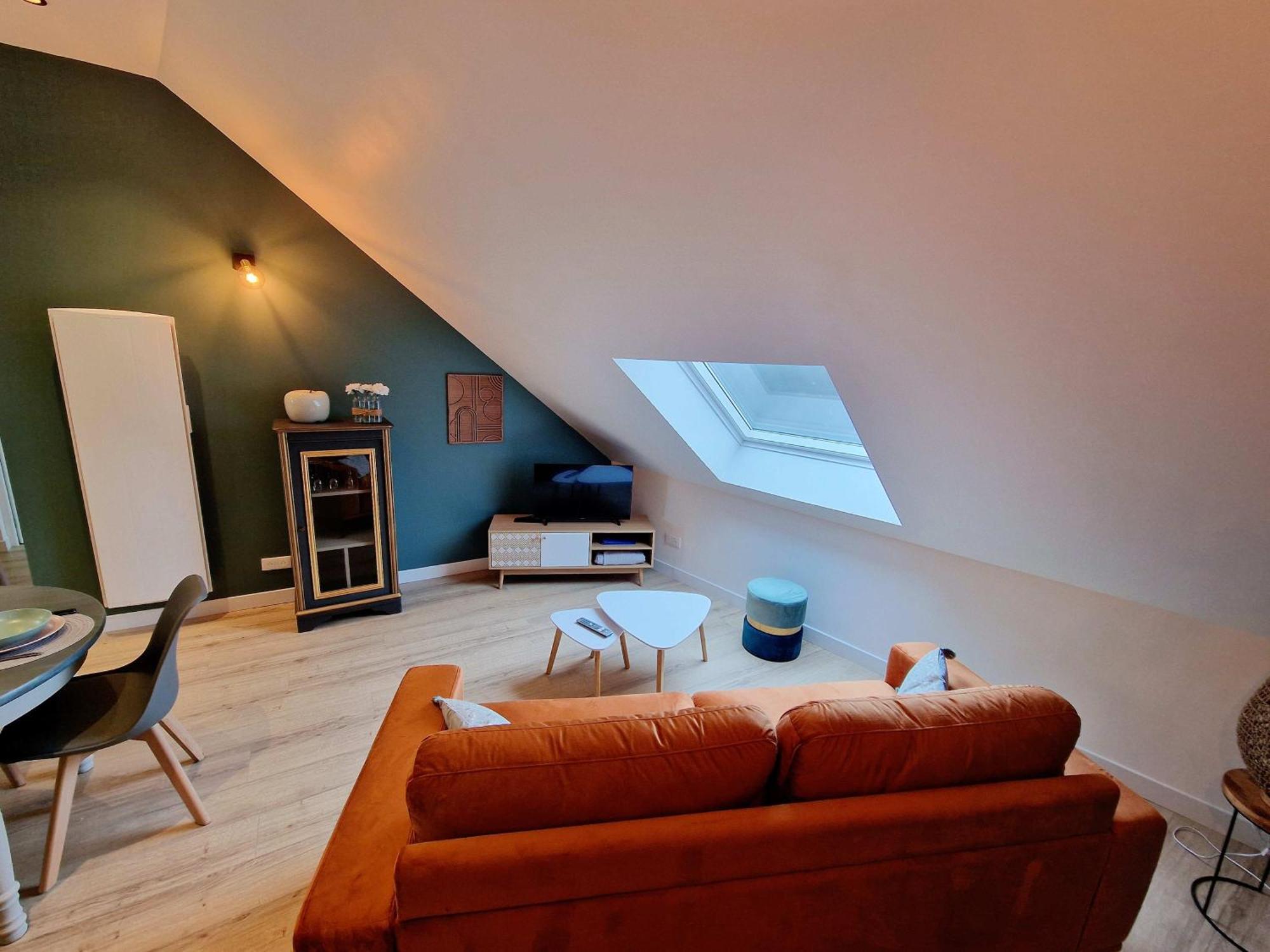 Apartamento Le Colombier Laon Exterior foto