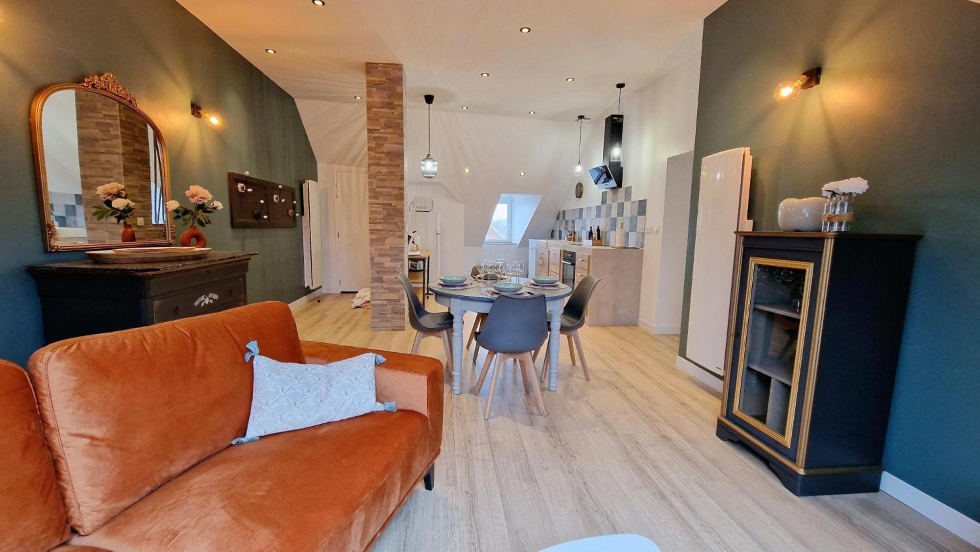Apartamento Le Colombier Laon Exterior foto