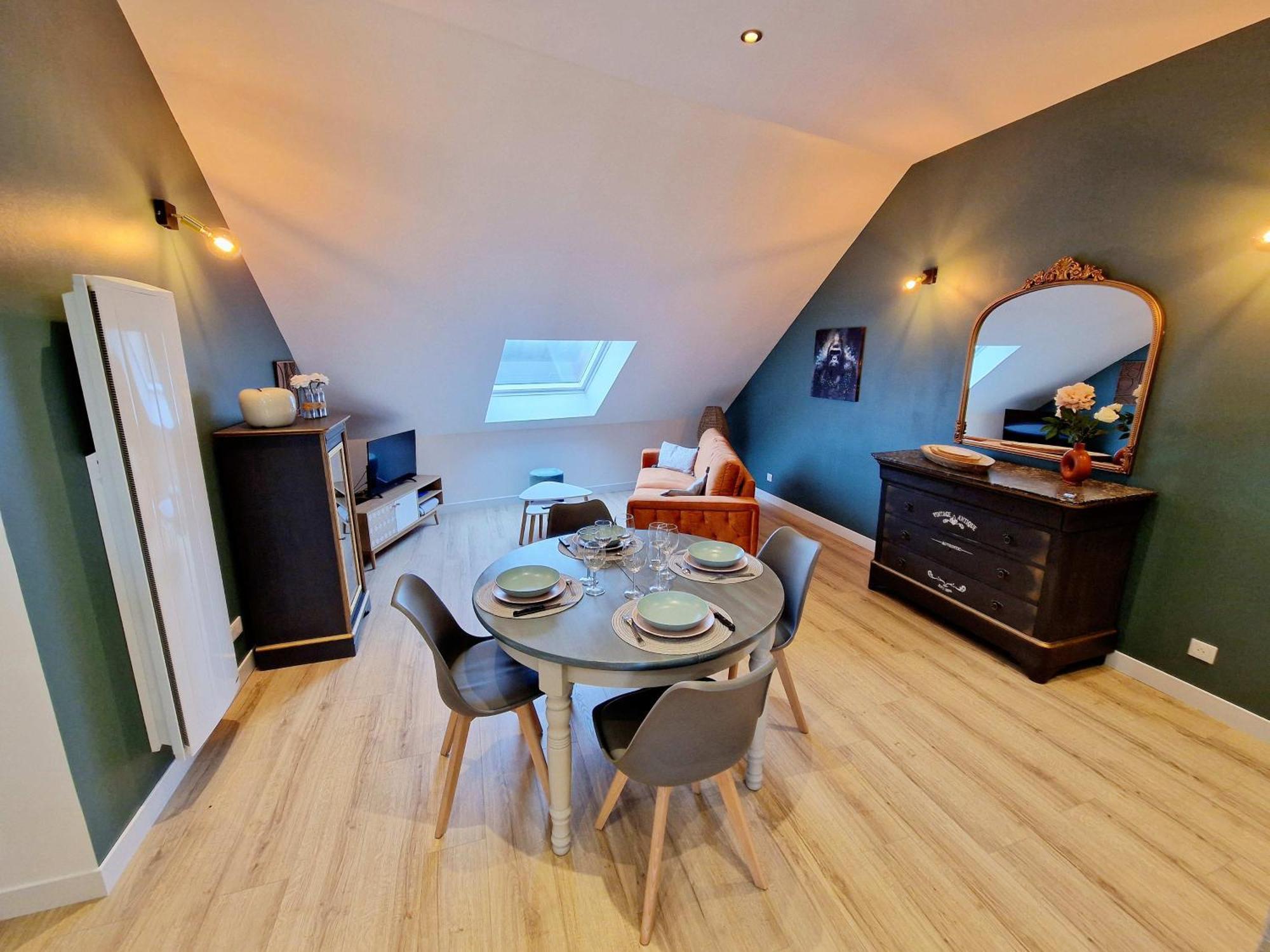 Apartamento Le Colombier Laon Exterior foto