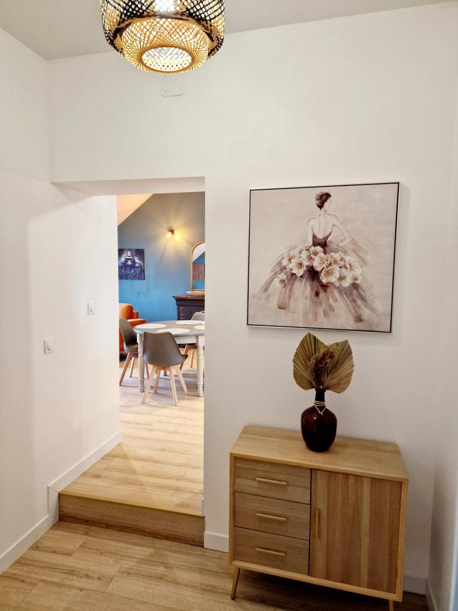 Apartamento Le Colombier Laon Exterior foto