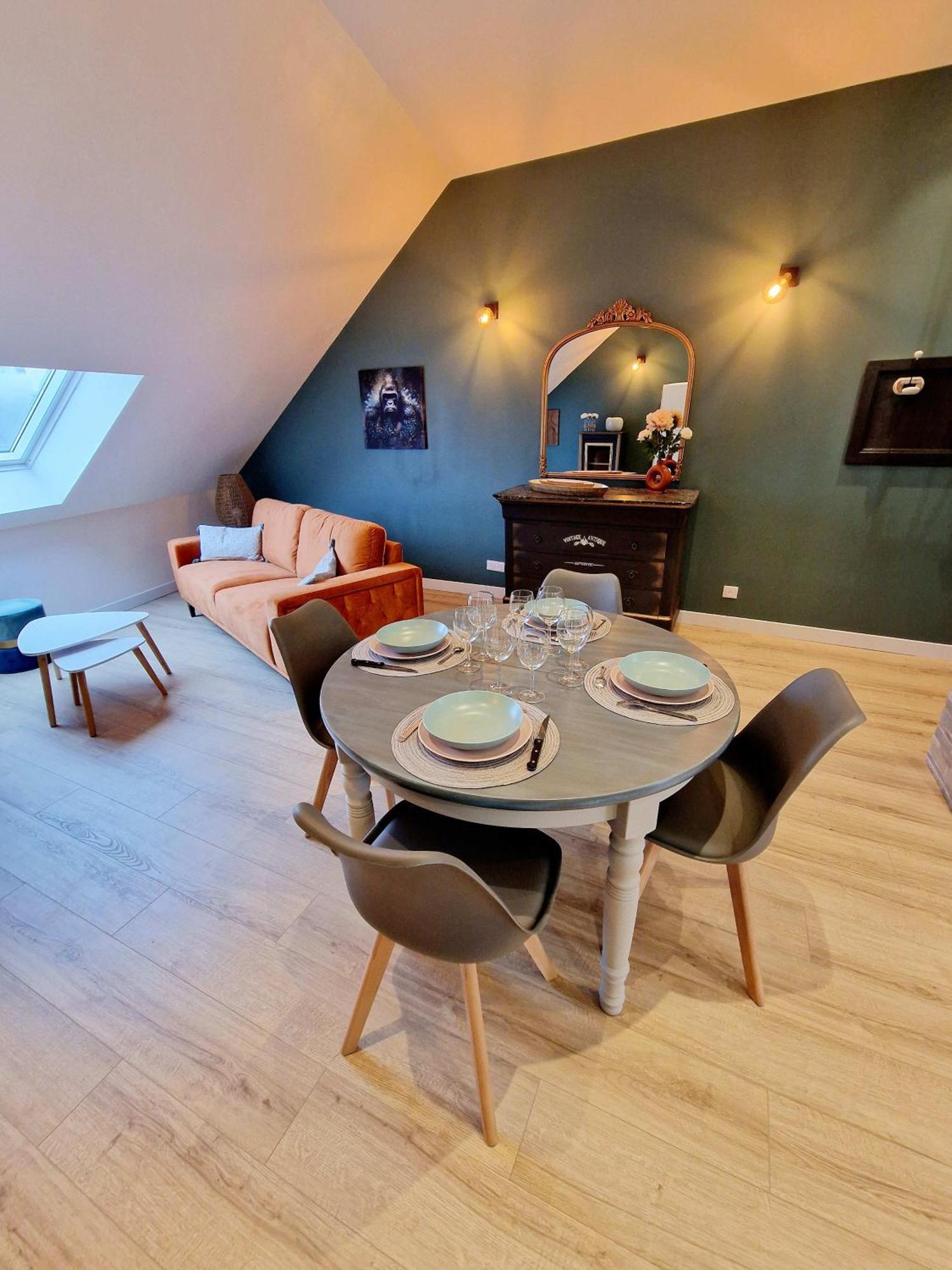 Apartamento Le Colombier Laon Exterior foto