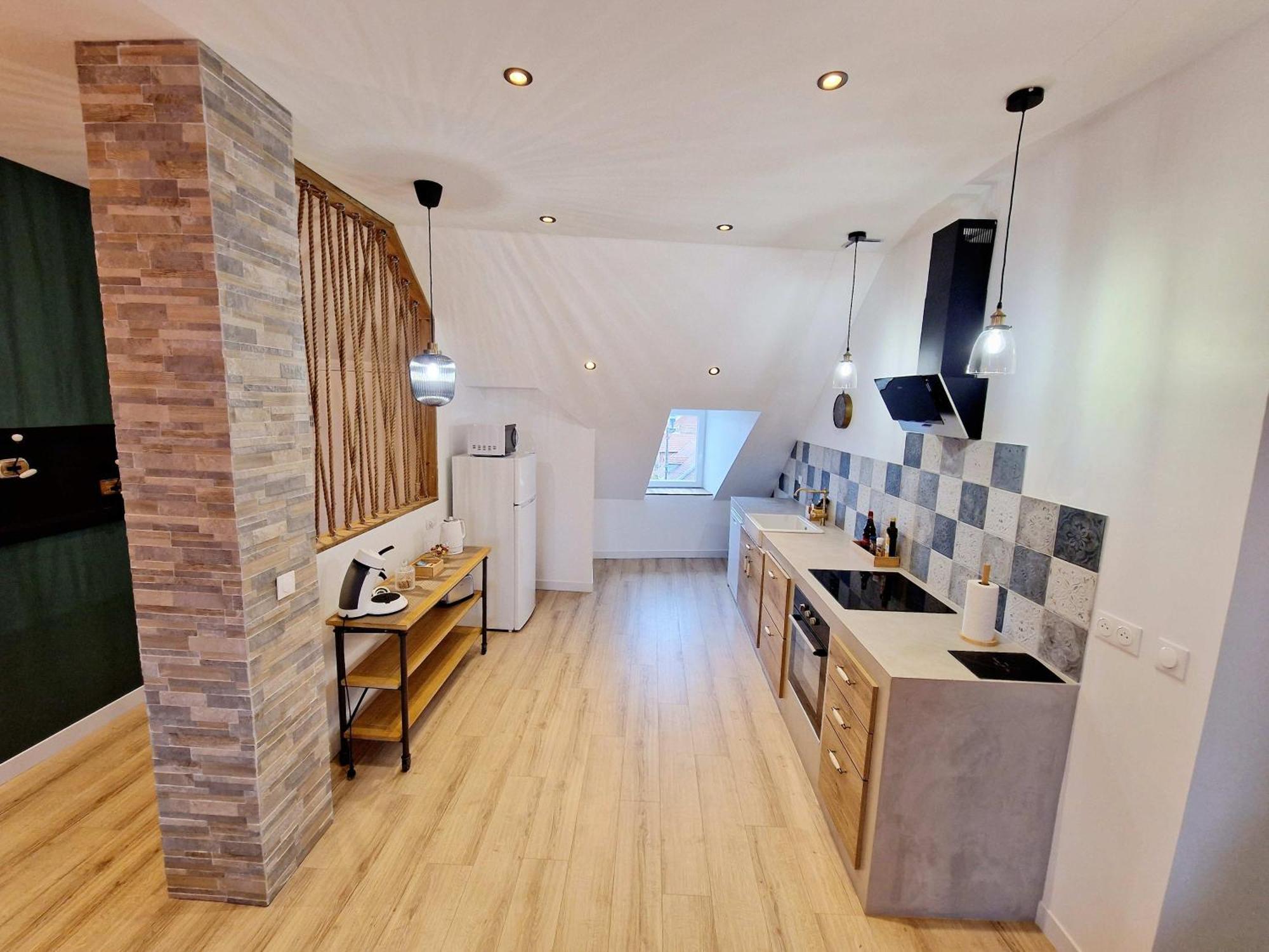 Apartamento Le Colombier Laon Exterior foto