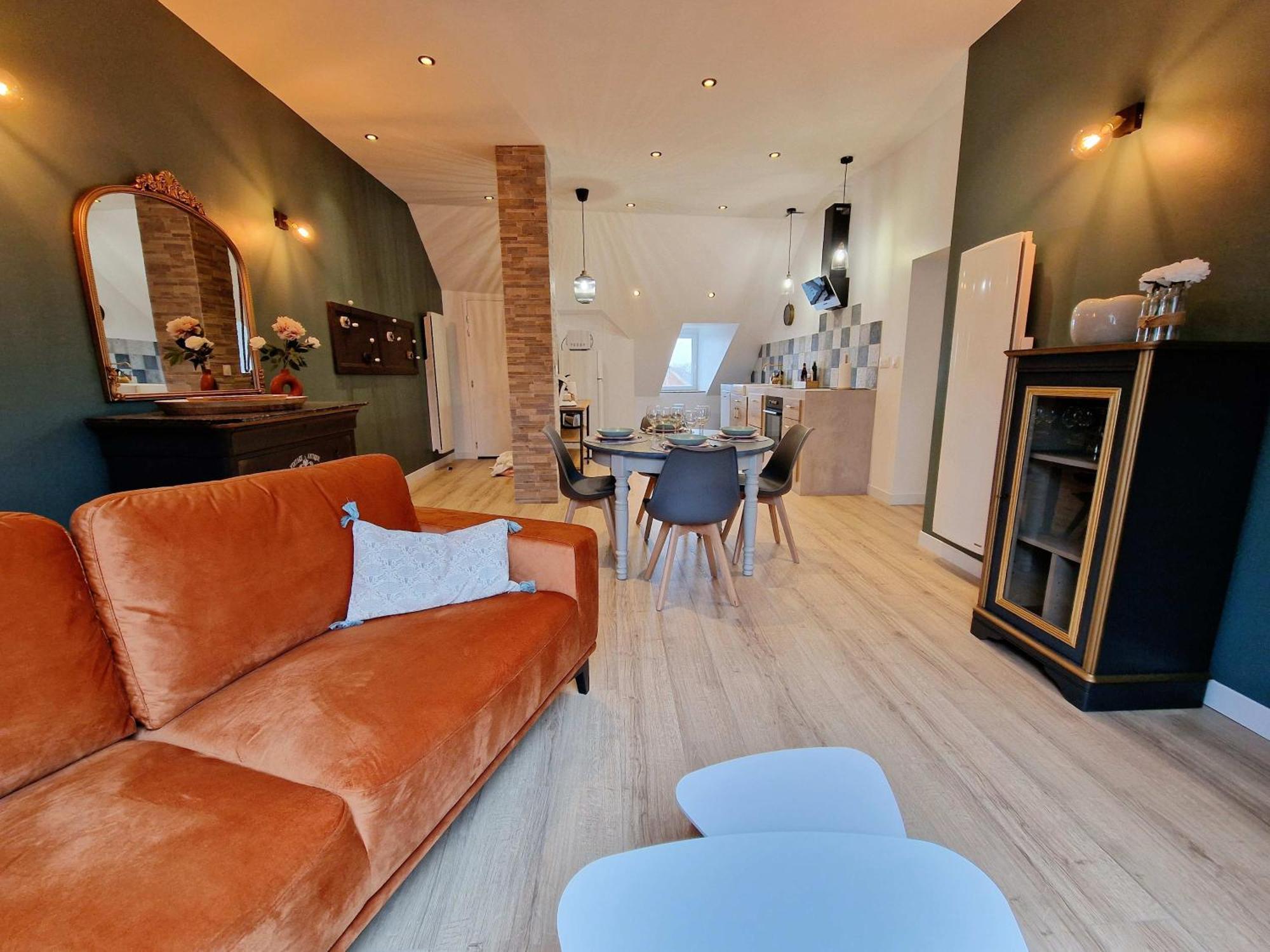 Apartamento Le Colombier Laon Exterior foto